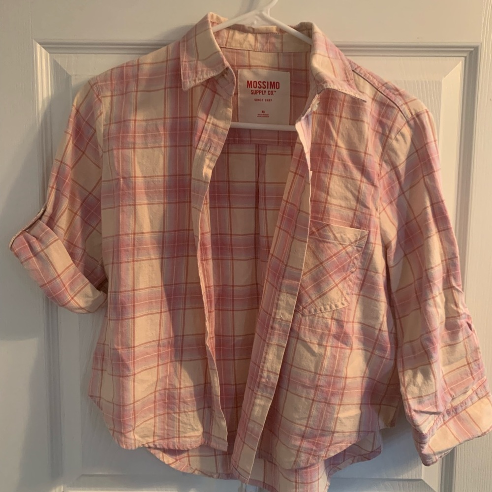 Short/long sleeve shirt.